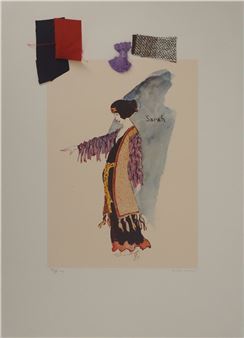 Young Sarah - Dorothea Tanning