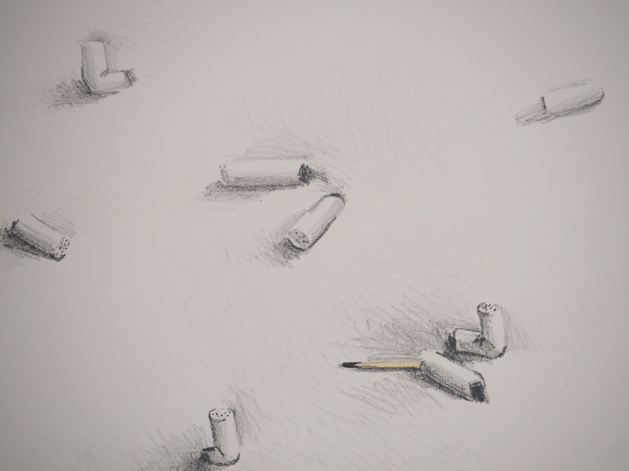 Artwork by Costas Tsoclis, Bursting, Made of Original Lithograph