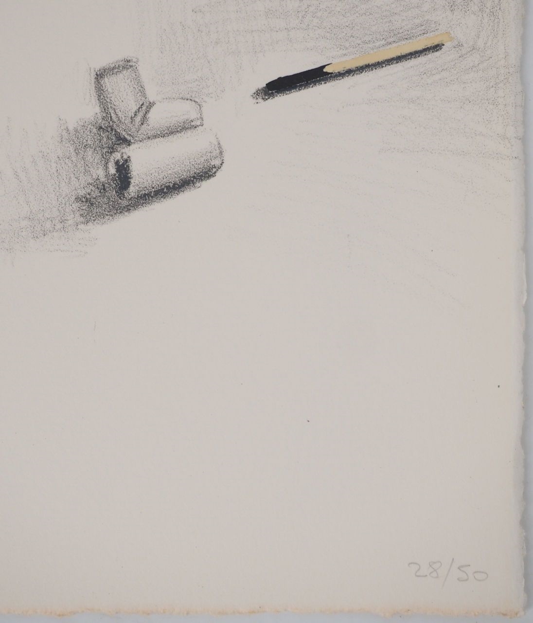 Artwork by Costas Tsoclis, Bursting, Made of Original Lithograph