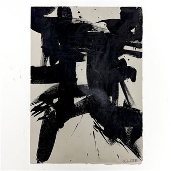 AbEx Composition - Franz Kline
