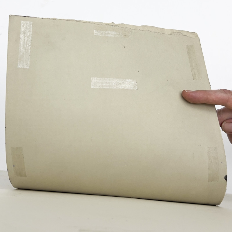 Artwork by Franz Kline, AbEx Composition, Made of Ink On Paper