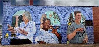 First Annual Mural Festival Dedicated To Deaf Artists and the Deaf Community