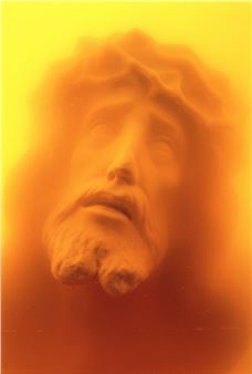 Andres Serrano: A Personal Mythology: Immersions and Bodily Fluids (1986–1990) - Galerie Nathalie Obadia, Paris (Cloître Saint-Merri)