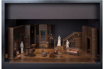 'Houses to Homes' invites visitors to explore the inner workings of theatre and set design