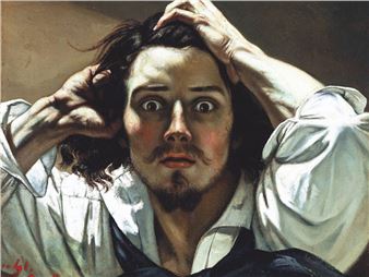 Qatar Reveals That It Owns Famed Courbet Self-Portrait