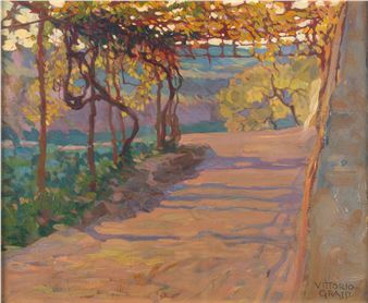 Pergola in spring - Vittorio Grassi