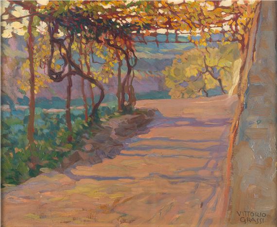 Pergola in spring - Vittorio Grassi