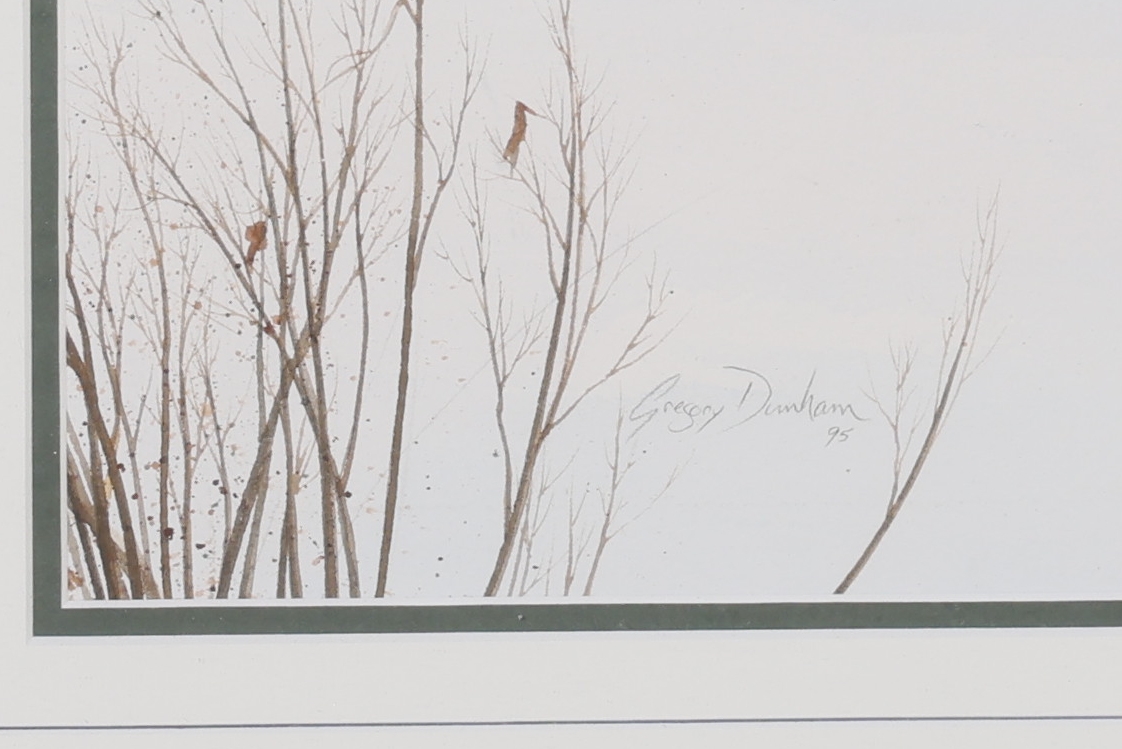 Gregory Dunham | Late Season Icicles, Maine (1995) | MutualArt