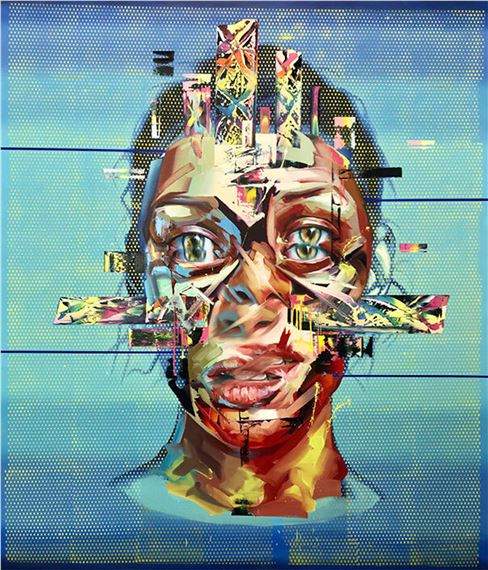 Wise Blood by Justin Bower, Painted in 2021