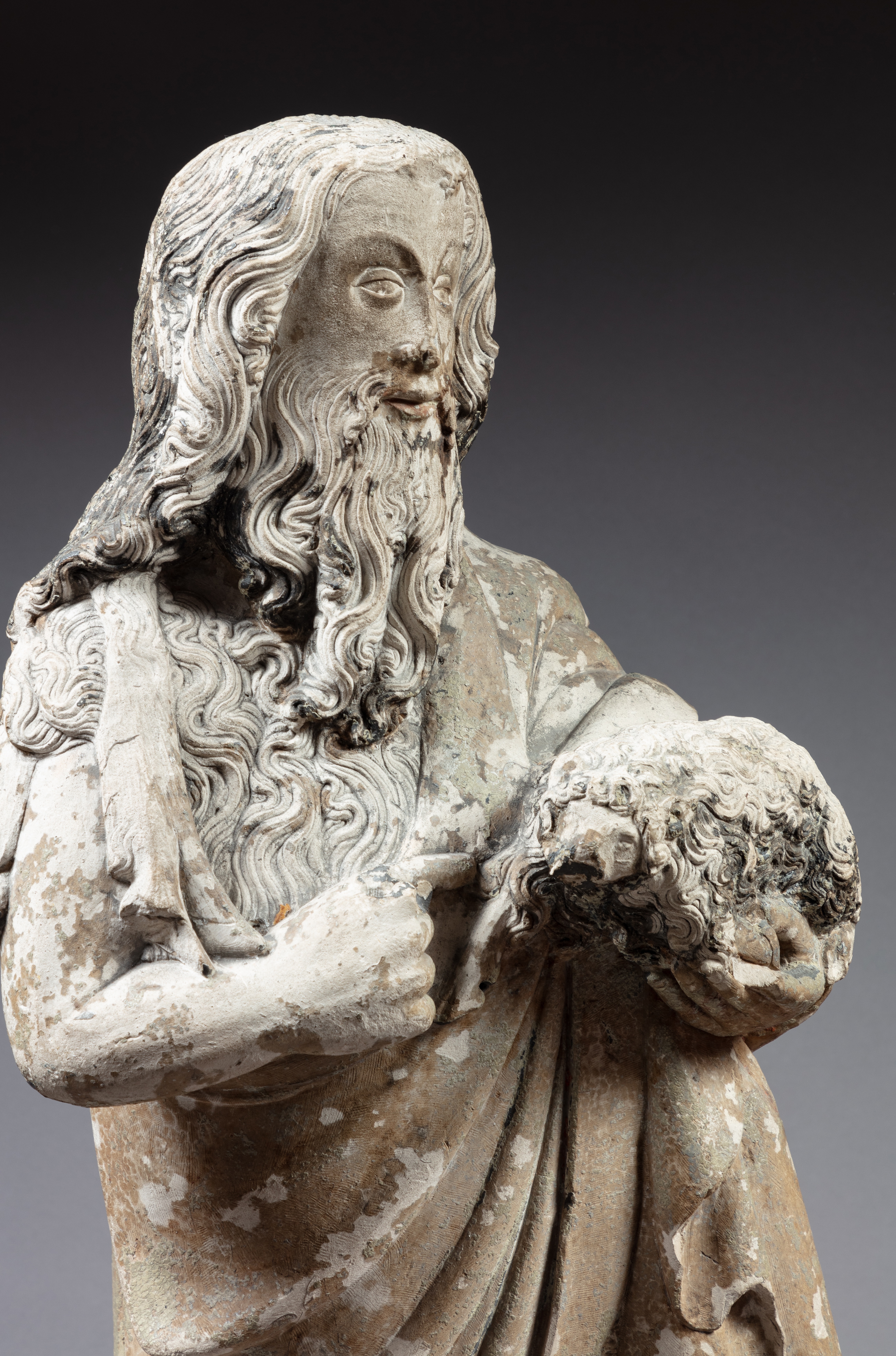 Artwork by French School, 15th Century, French, early 15th century, Made of limestone