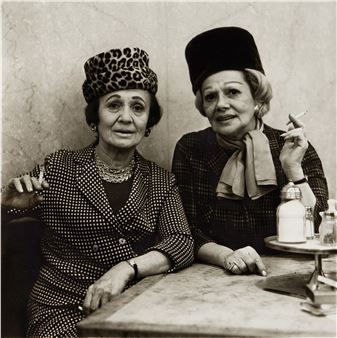 Two Ladies at the Automat, NYC - Diane Arbus