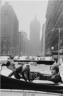 Park Avenue - Garry Winogrand