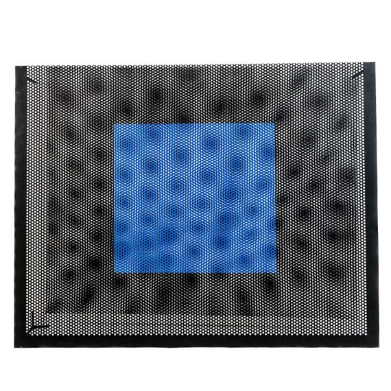 Light Blue Over Black by Evan Holloway