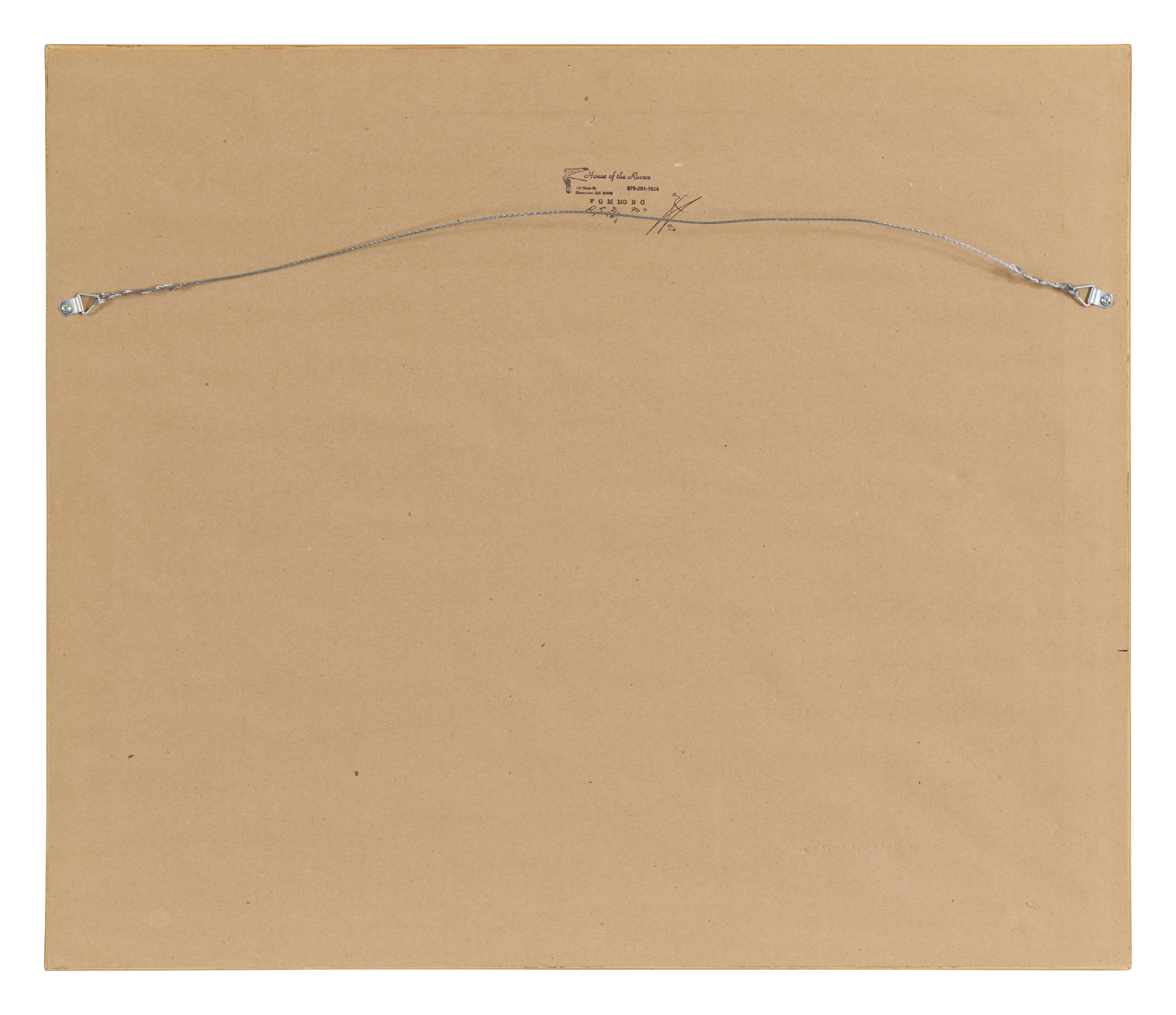 Artwork by Reynolds Beal, Sparks Circus, Made of Colored Pencil On Paper