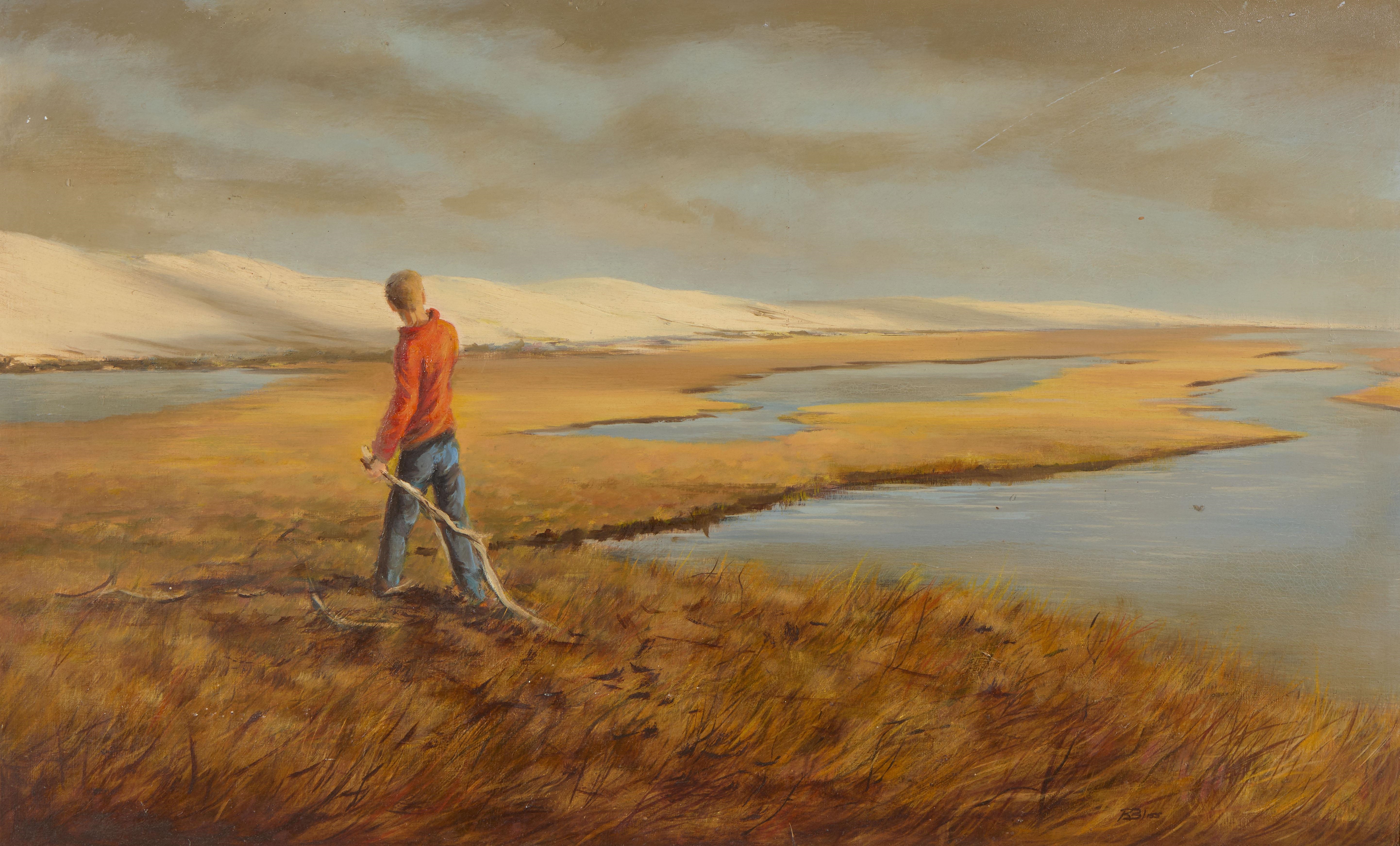 Robert R. Bliss | White Sand | MutualArt