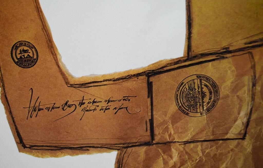 Artwork by Saul Steinberg, 2 Saul Steinberg Posters Spoleto, Fondation Maeght, Made of Vintage Posters