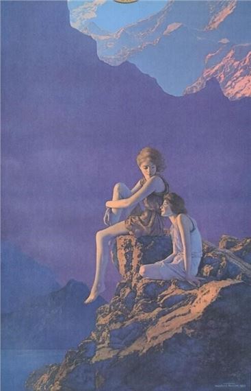 Contentment - Maxfield Parrish