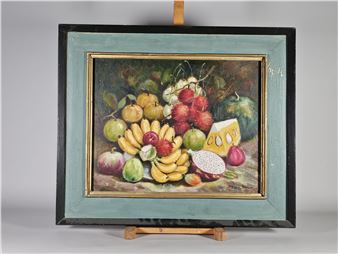 Still life with fruit - Văn Ðoàn