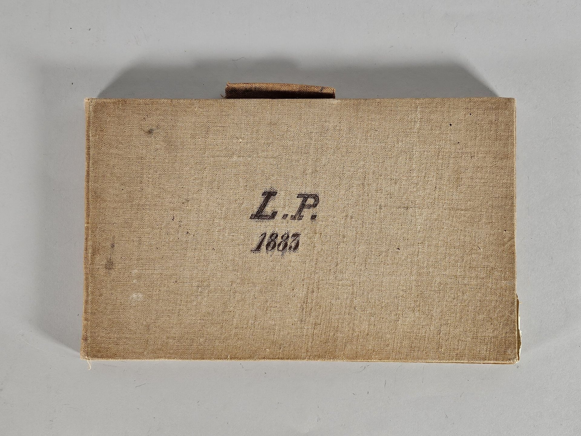 Louis Piessey | Forty-one-page travel sketchbook featuring Constantine ...