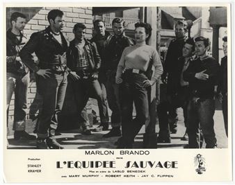 L'ÃquipÃ©e sauvage [The Wild One - Marlon Brando