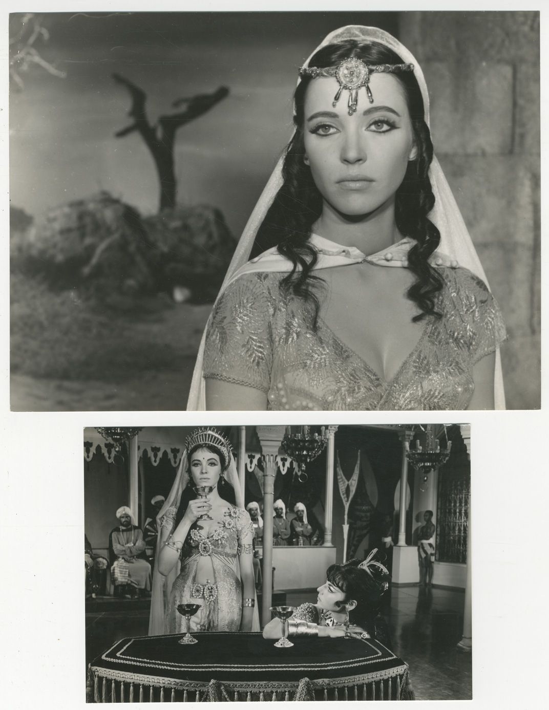 Artwork by Jean-Luc Godard, Shéhérazade, Made of Silver Prints