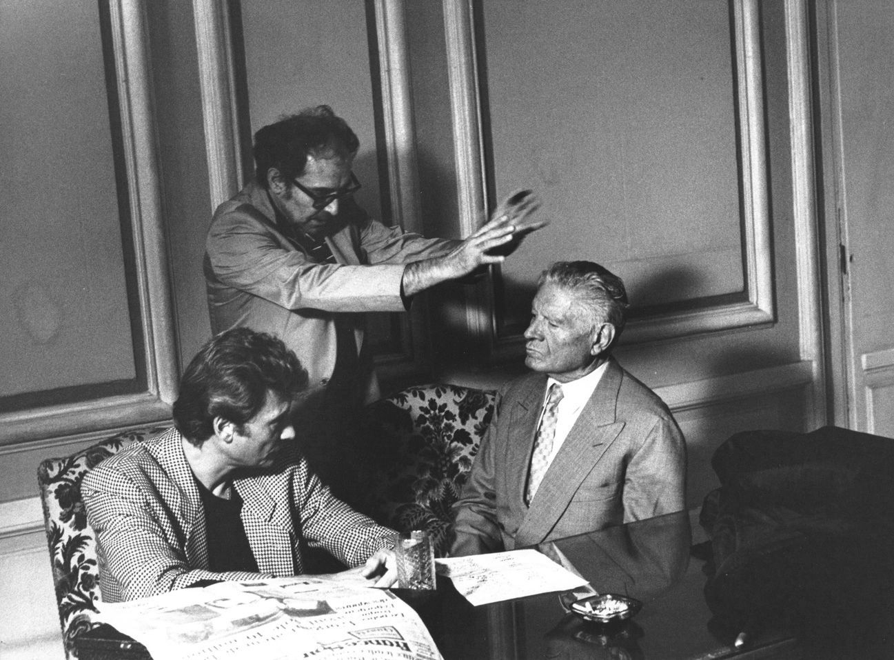 Artwork by Jean-Luc Godard, Detective, Made of Vintage Silver Prints