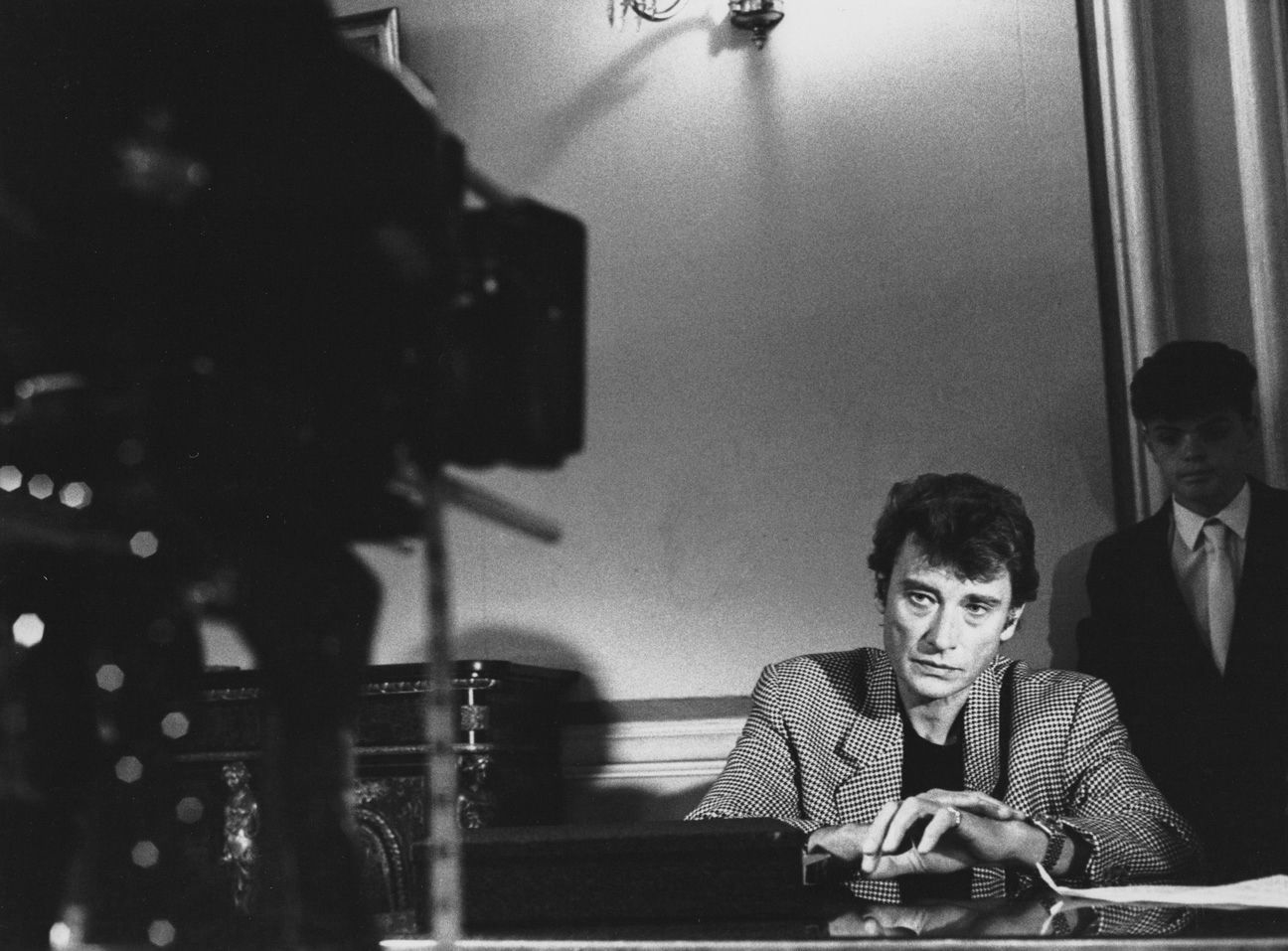 Artwork by Jean-Luc Godard, Detective, Made of Vintage Silver Prints