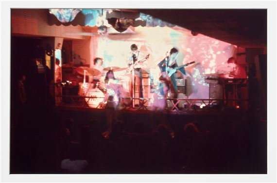 Pink Floyd, Live at UFO Club 1966 by Adam Ritchie, December 1966