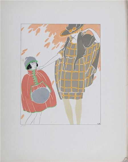 Mother and Daughter - André Domin