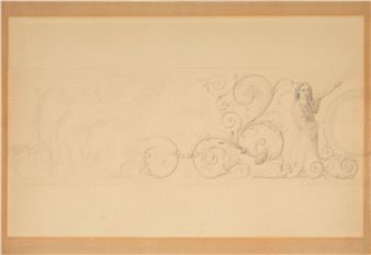 Rinceau - Georges Seurat