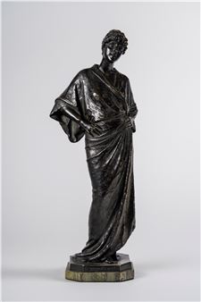 A moment's rest - Giovanni Battista Amendola