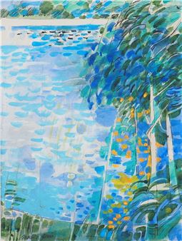 Seascape - Maurice Genis