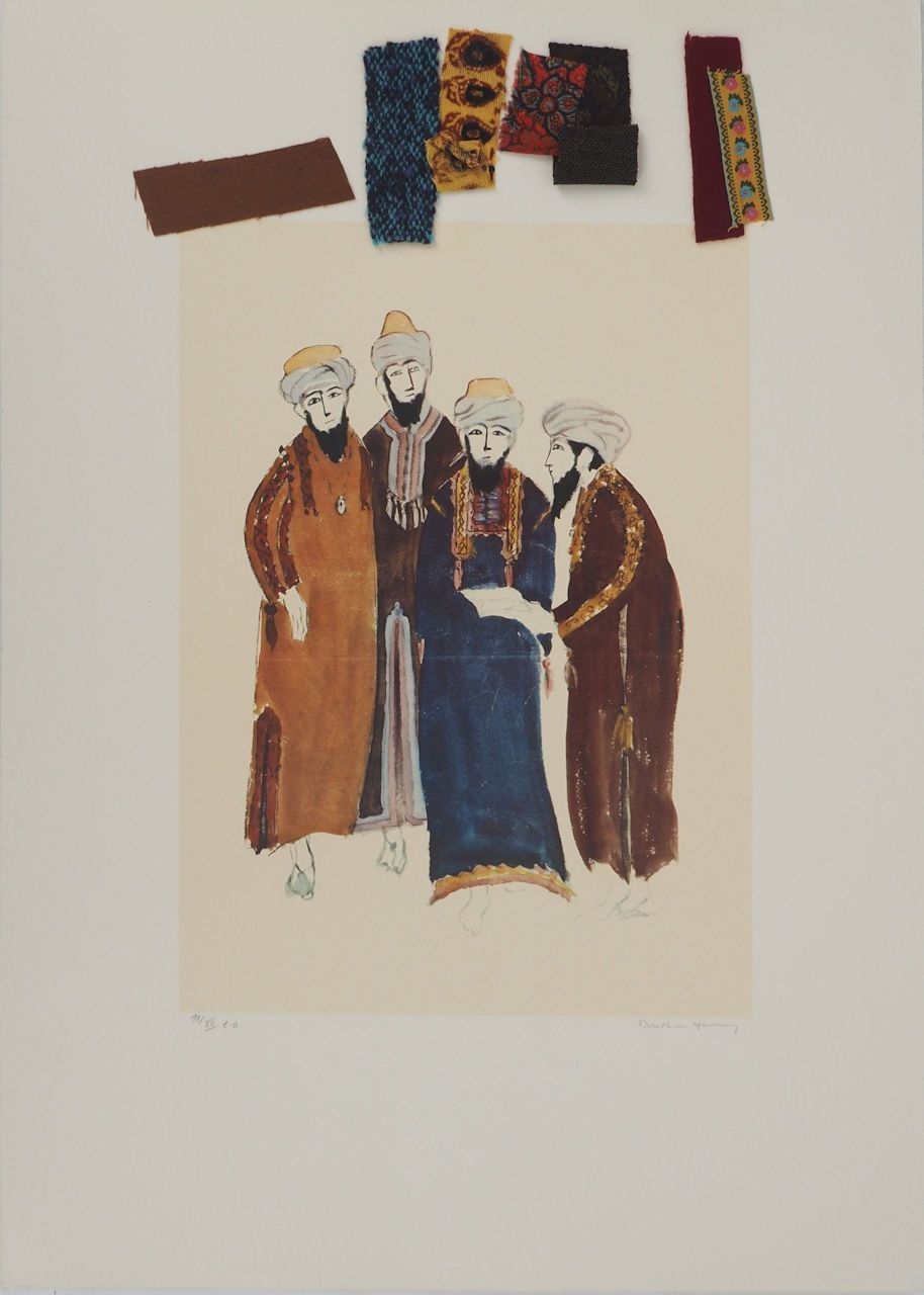 Artwork by Dorothea Tanning, The Messengers, Made of Original Lithograph