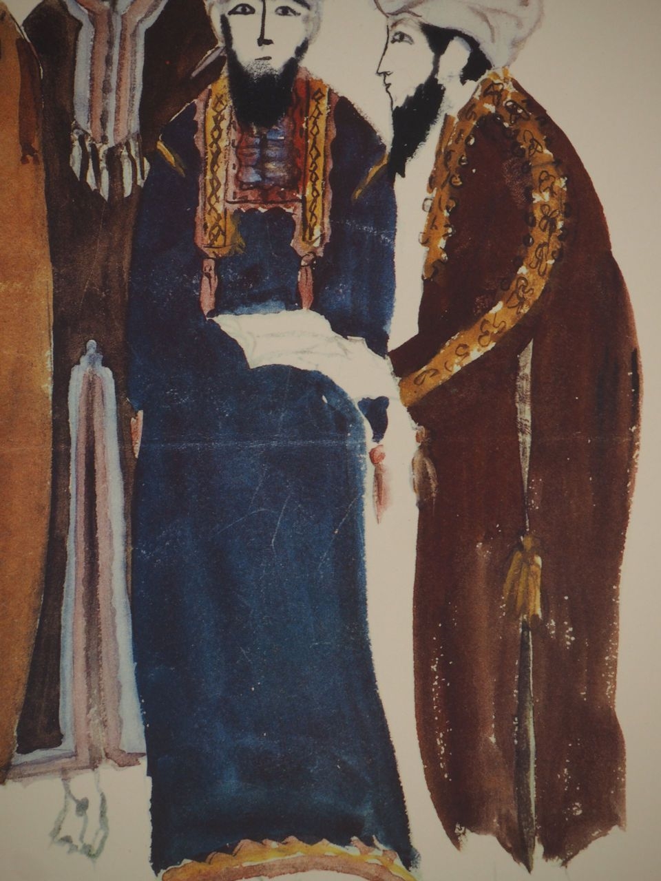 Artwork by Dorothea Tanning, The Messengers, Made of Original Lithograph