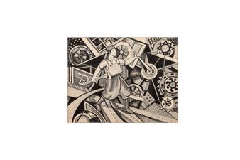 The worker at the factory - Marc Sterling