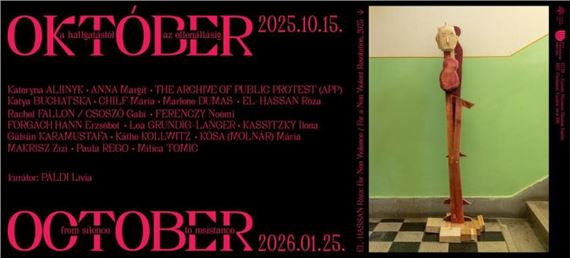 October from silence to resistance - Kiscell Museum