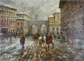 PORTA NUOVA - Antonio Bonvicini