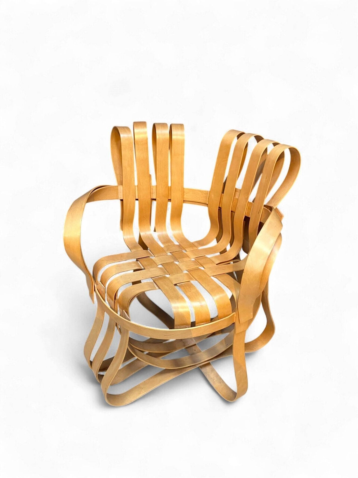 Frank Gehry | Cross check chair (Circa 1990) | MutualArt