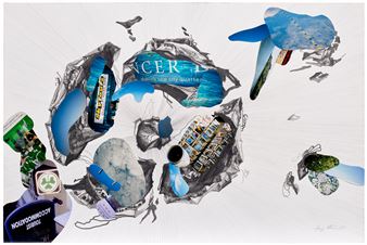 O.T. (Untitled - Franz Ackermann