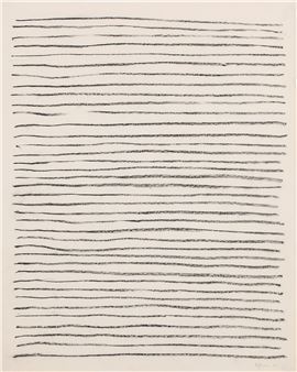 Horizontale Streifenkomposition - Winfred Gaul