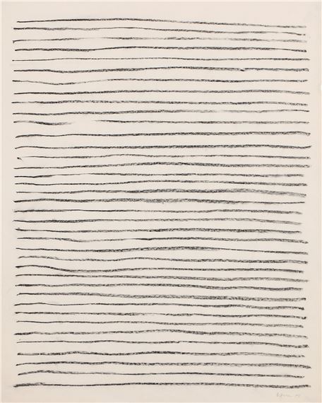 Horizontale Streifenkomposition - Winfred Gaul