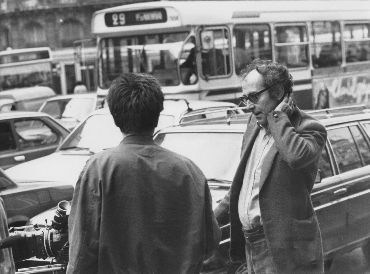 Artwork by Jean-Luc Godard, Detective, Made of Vintage Silver Prints