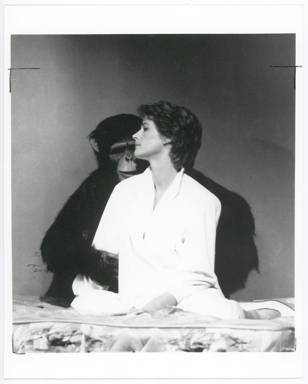 Charlotte Rampling | Max, mon amour (1986) | MutualArt