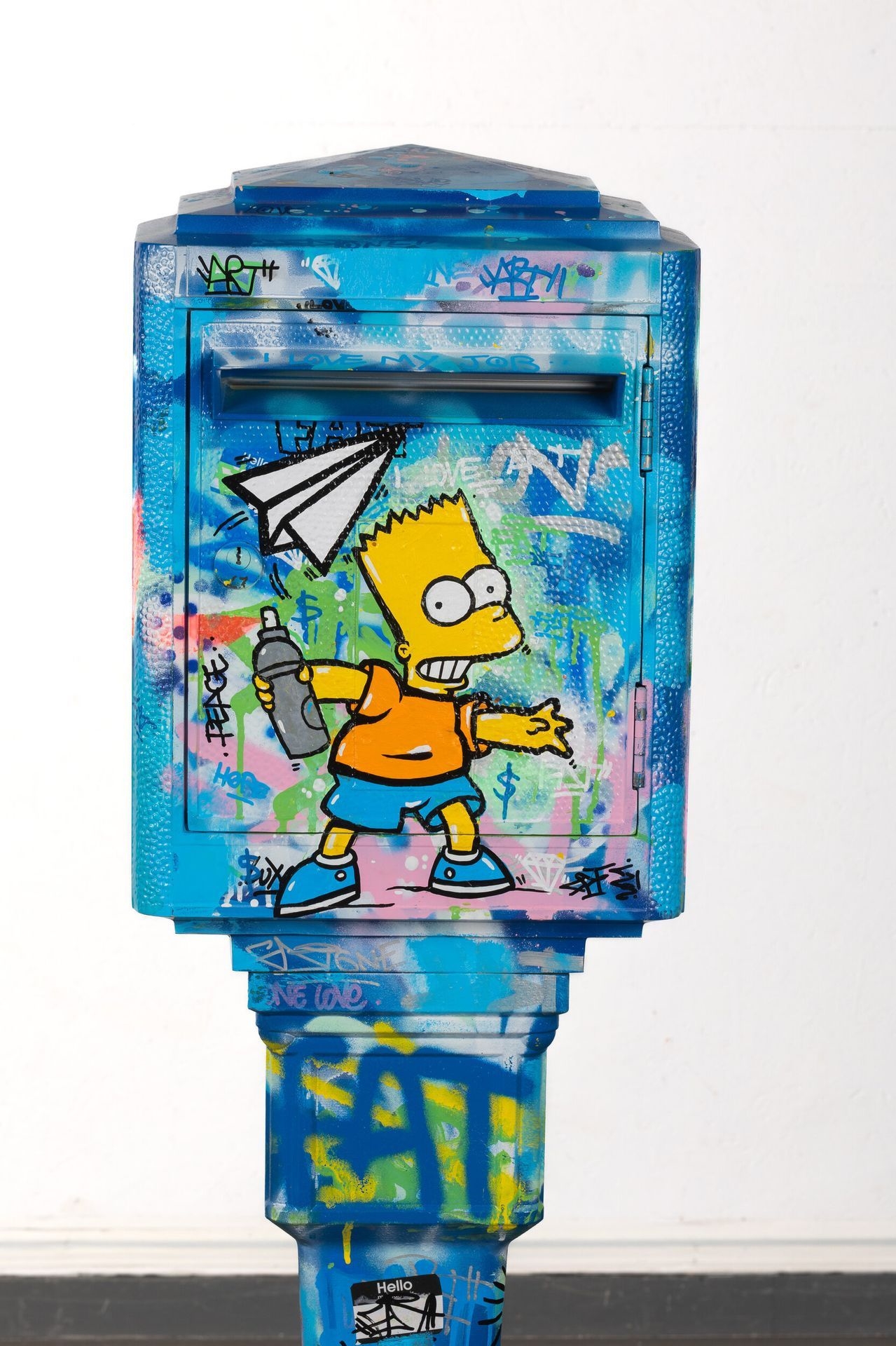FAT | Simpson Mailbox (2021) | MutualArt