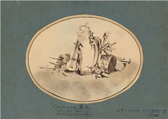 Waffen, Masken und Musikinstrumente - Giovanni Battista Casanova