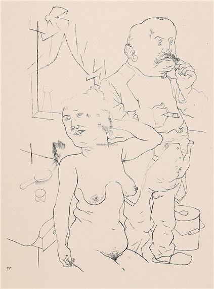 Verlobung – Sonntag früh - George Grosz