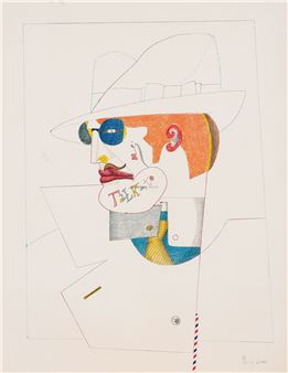 Talk to me - Richard Lindner