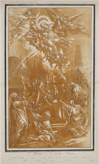 L’Assomption de la Sainte Vierge - Johann Gottlieb Prestel