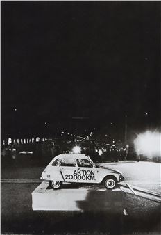 Aktion 20.000 km: Der Start - HA Schult