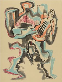 La Musique - Ossip Zadkine